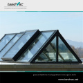 Landvac Vacuum Insulating Glass for Passive House